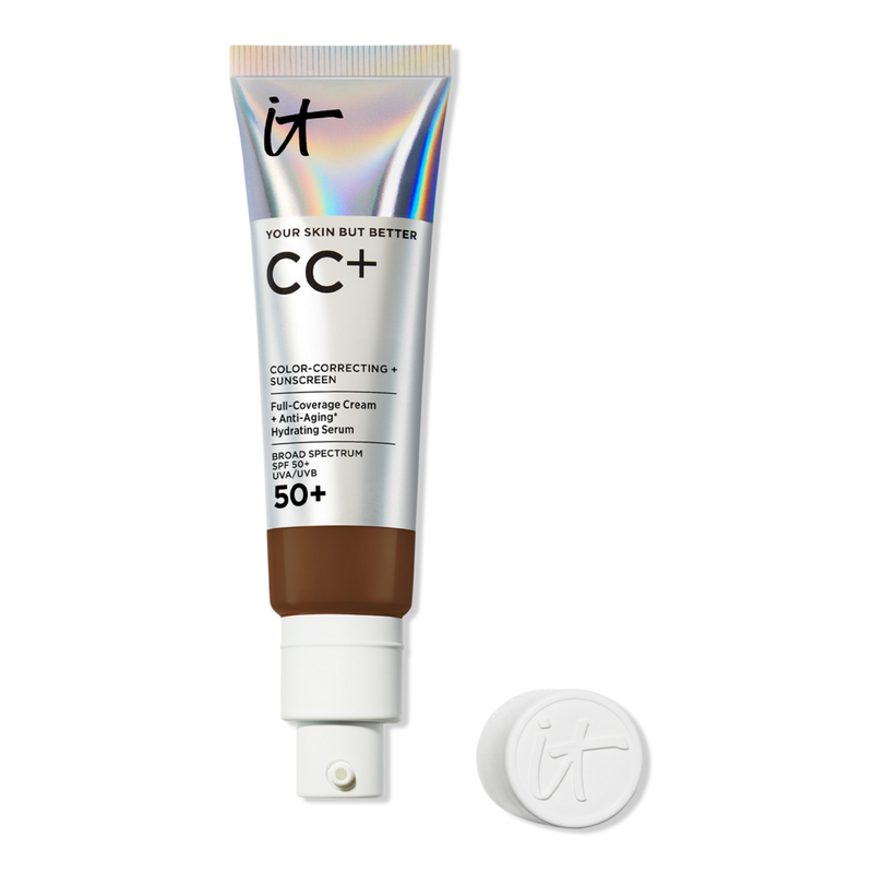 IT Cosmetics - Deep Mocha CC+ Cream with SPF 50+ | Ulta Beauty
