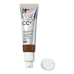 IT Cosmetics CC+ Cream with SPF 50+ - Deep Mocha