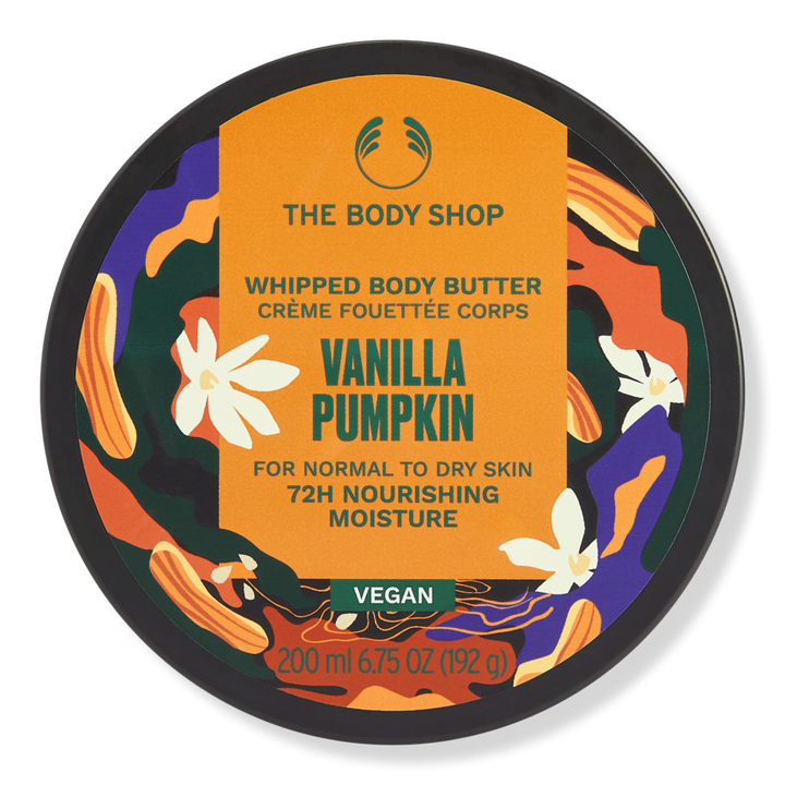 The Body Shop Limited Edition Vanilla Pumpkin Whipped Body Butter #1