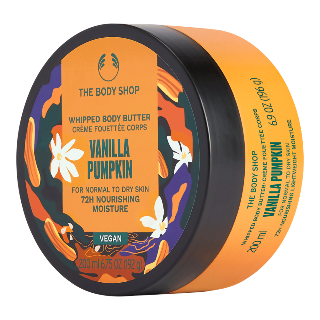Limited Edition Vanilla Pumpkin Whipped Butter - The Body Shop | Beauty