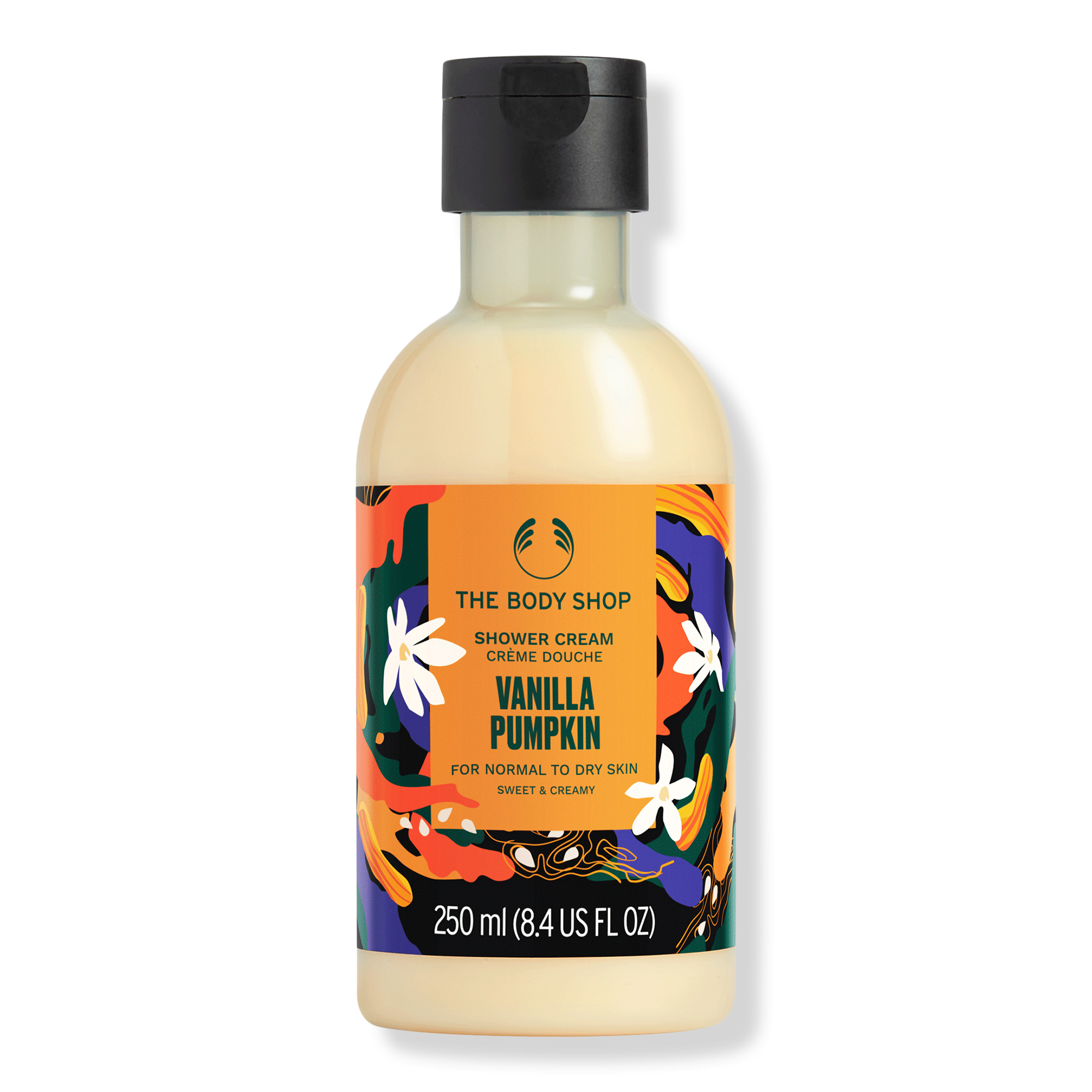 The Body Shop Limited Edition Vanilla Pumpkin Shower Cream Big Apple