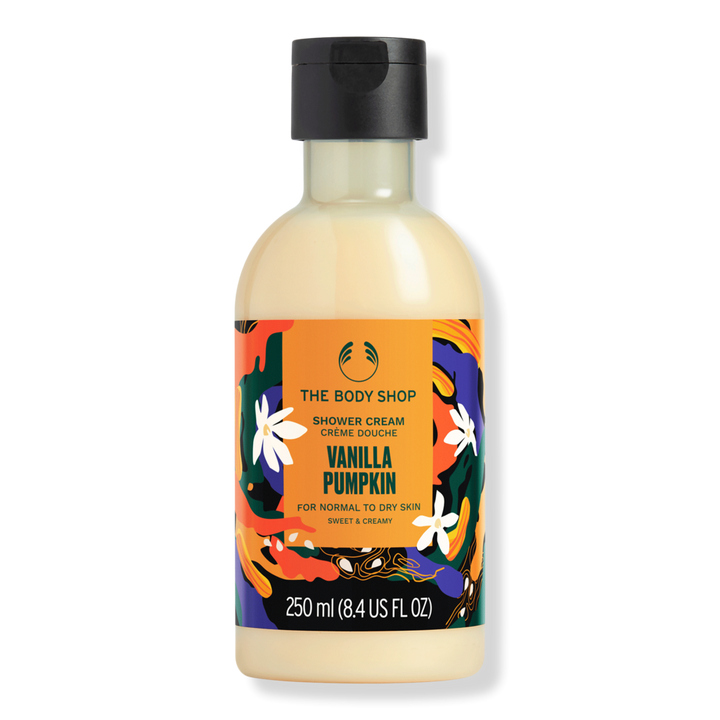 The Body Shop Limited Edition Vanilla Pumpkin Shower Cream #1