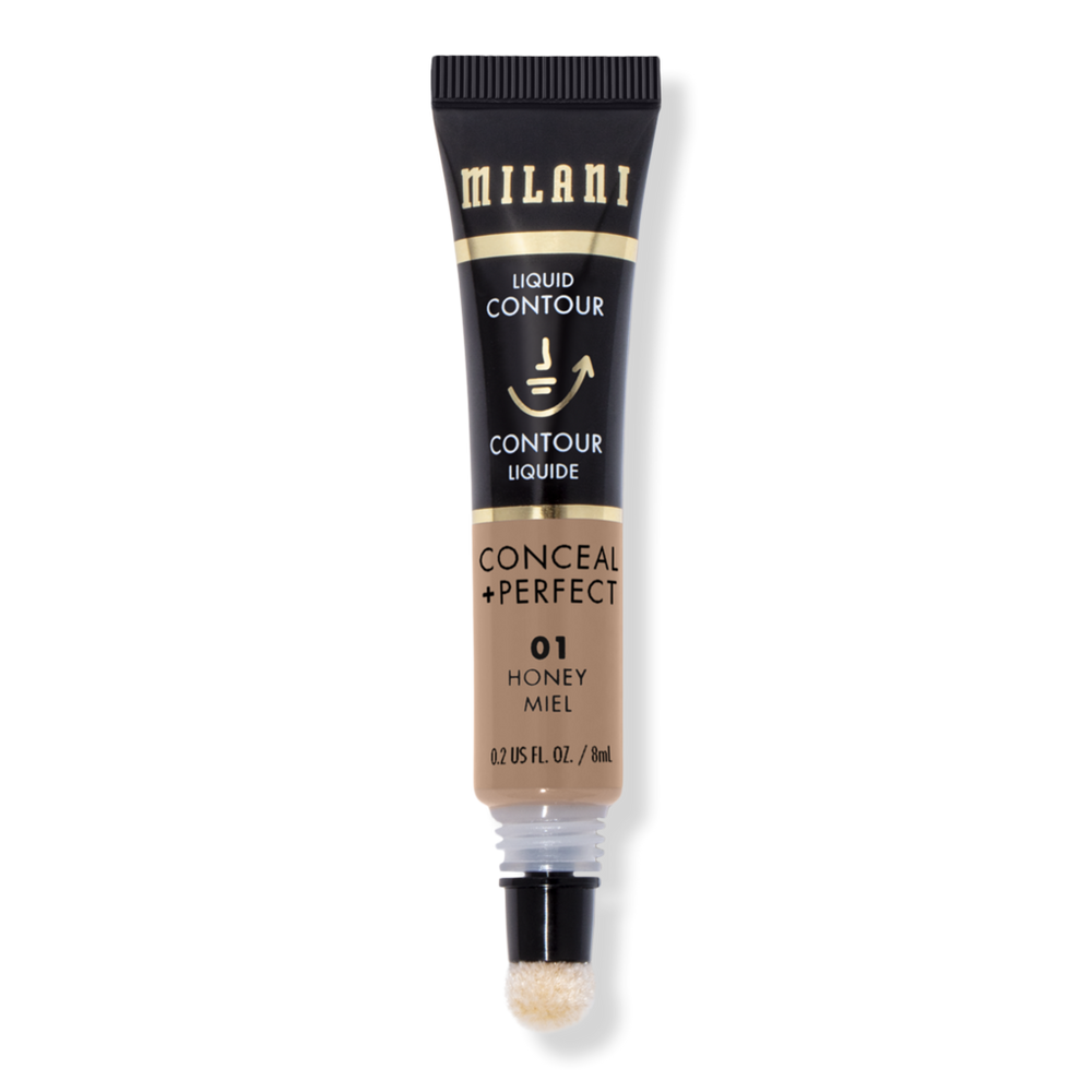 Milani Conceal & Perfect Face Lift Collection Liquid Contour - Honey In Brown