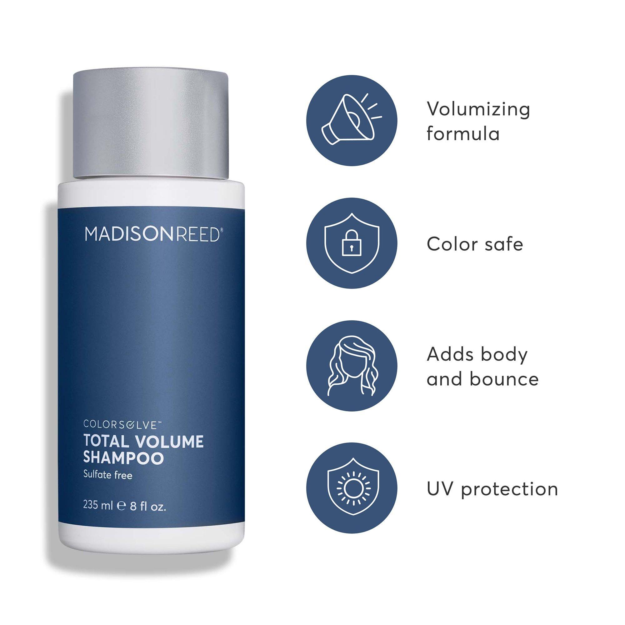 Индивидуальный шампунь для объёма Madison Reed ColorSolve Total Volume — фото 3