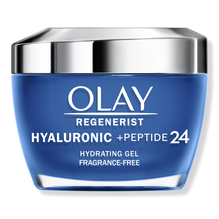 Olay Regenerist Hyaluronic + Peptide 24 Gel Face Moisturizer #1
