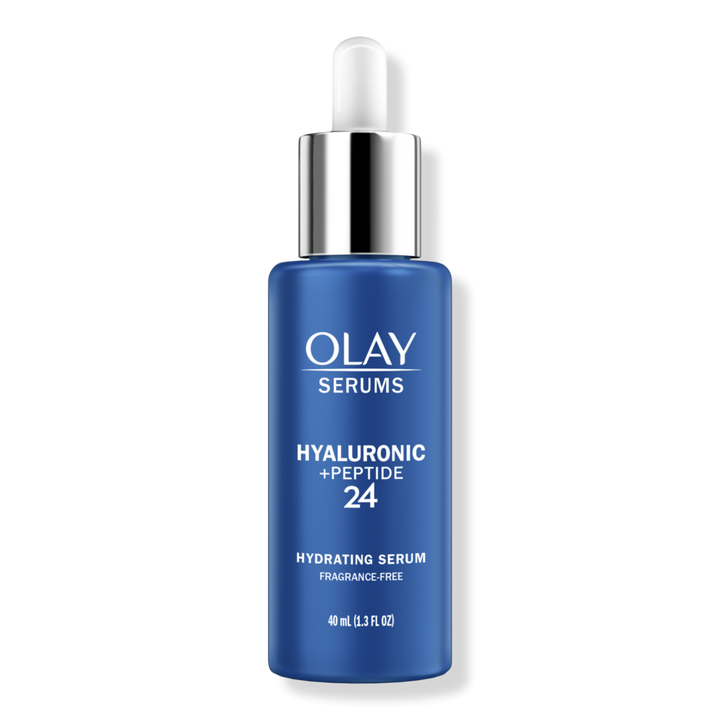 Olay Hyaluronic + Peptide 24 Hydrating Serum #1