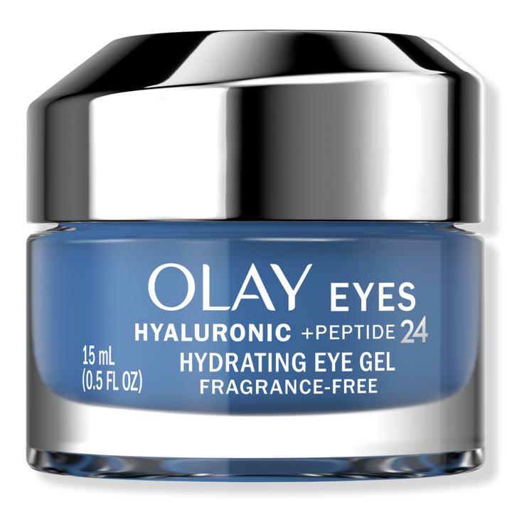 olay hyaluronic peptide 24 hydrating gel