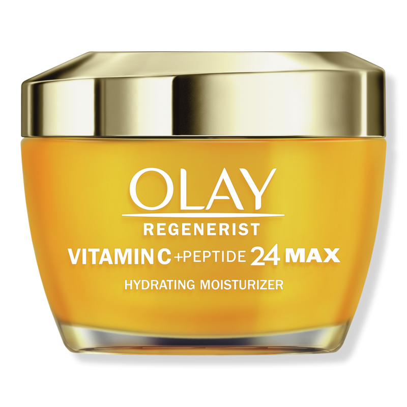 olay glutathione cream Olay Regenerist Vitamin C + Peptide 24 MAX Face Moisturizer, 1.7 oz