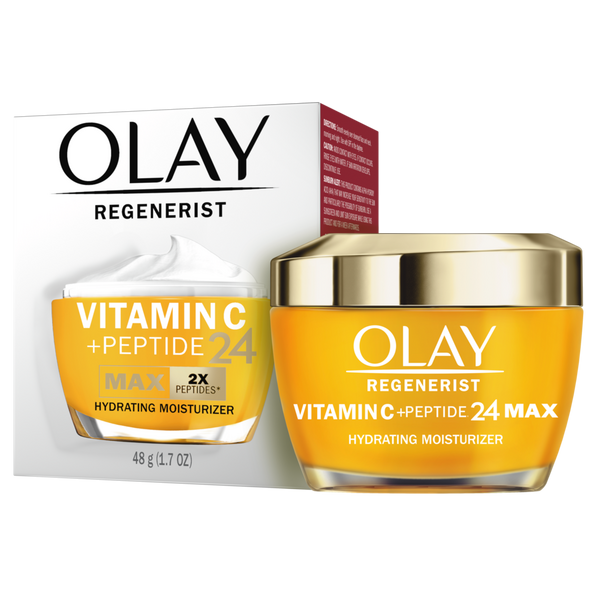 Olay Regenerist Vitamin C + Peptide 24 MAX Hydrating Moisturizer #3