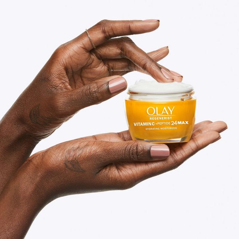 Olay Regenerist Vitamin C + Peptide 24 MAX Face Moisturizer, 1.7 oz