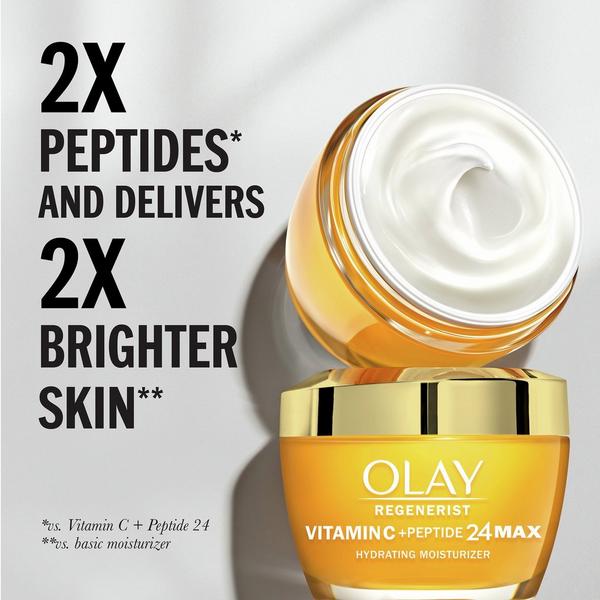 Olay Regenerist Vitamin C + Peptide 24 MAX Hydrating Moisturizer #6