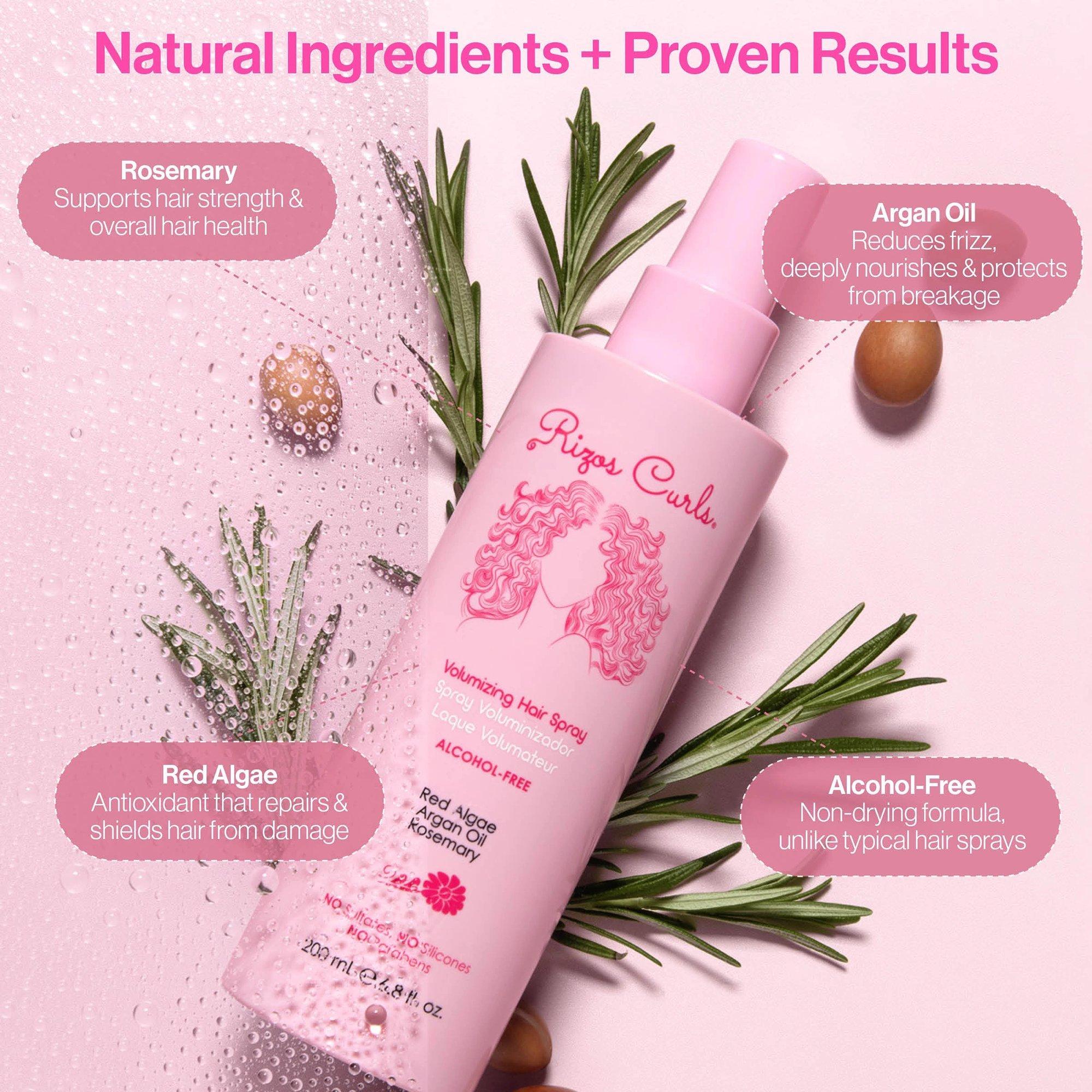 Rizos Curls Hair Spray - Thumbnail 3