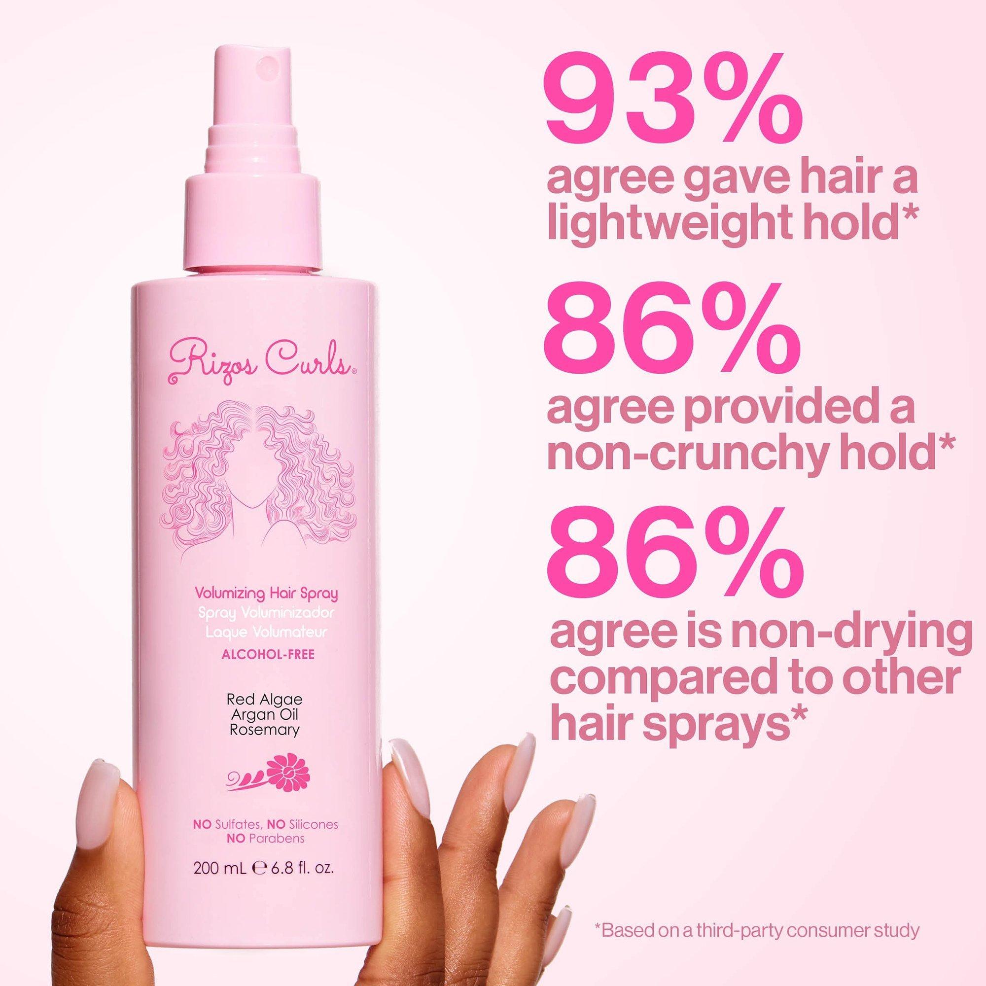 Rizos Curls Hair Spray - Thumbnail 2