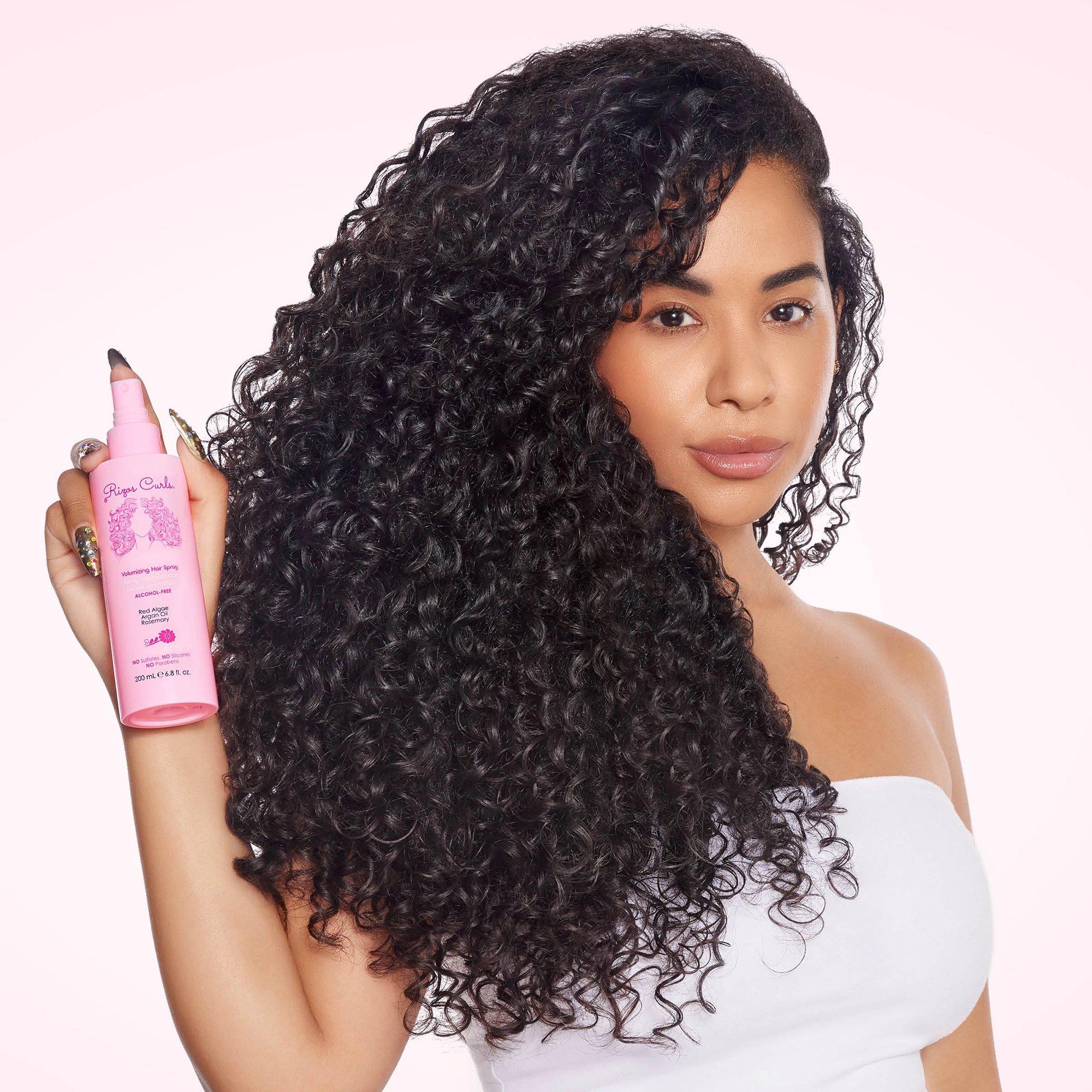 Rizos Curls Hair Spray - Thumbnail 4