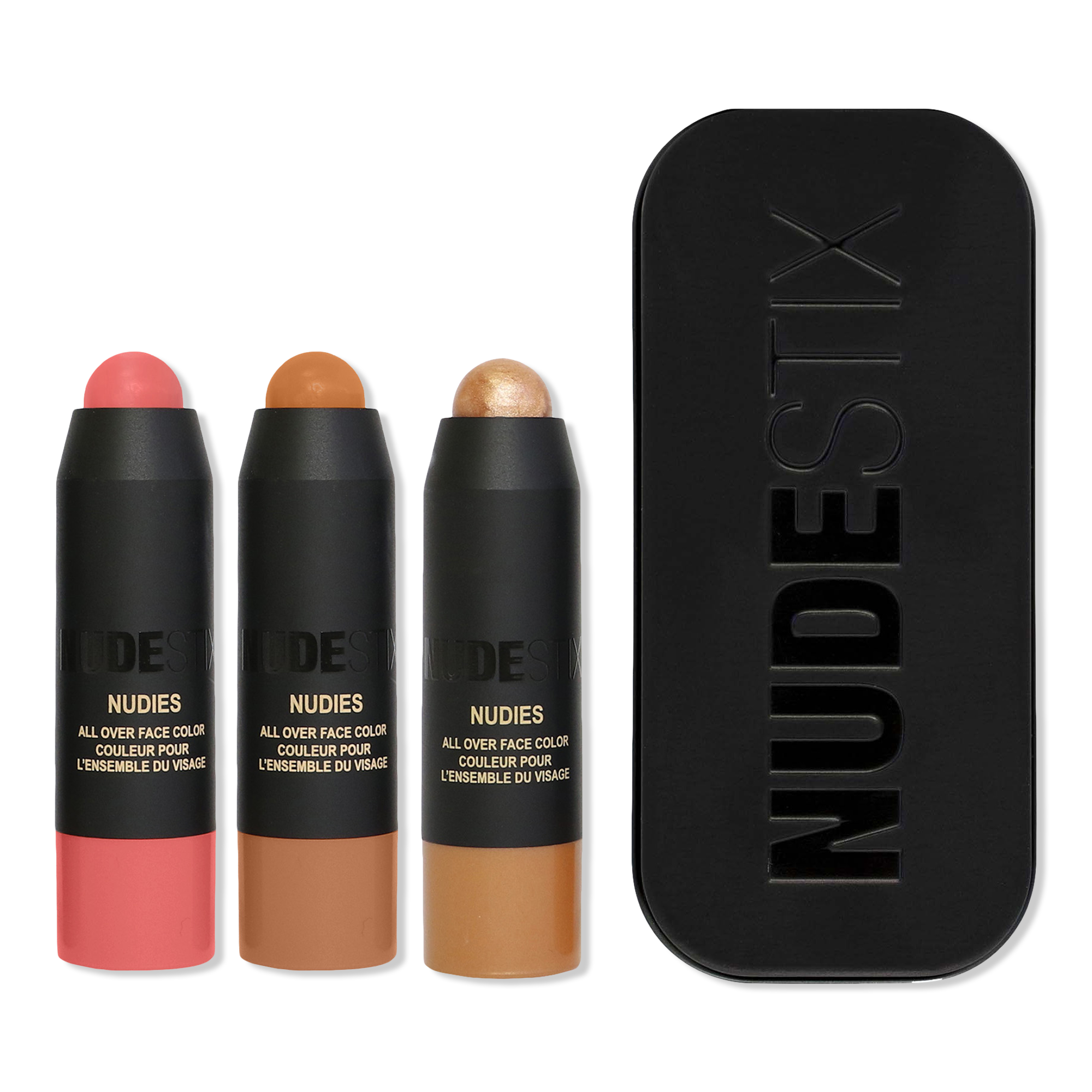 NUDESTIX Soft & Natural Nudes 3-Piece Mini Kit #1