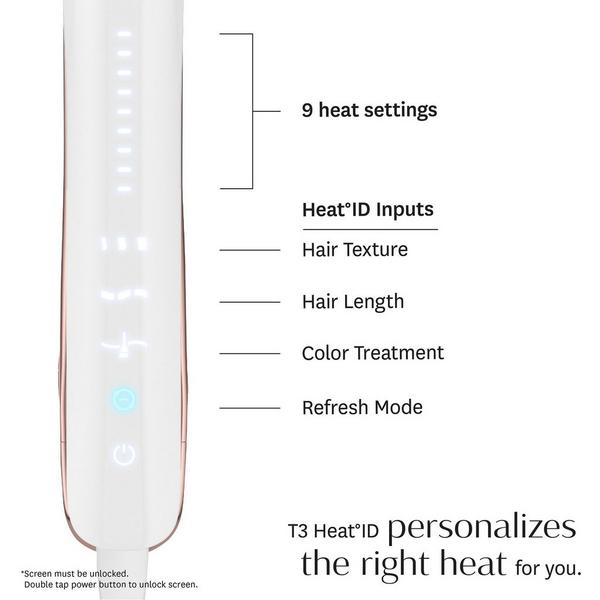 T3 Smooth ID 1" Flat Iron with Touch Interface #2