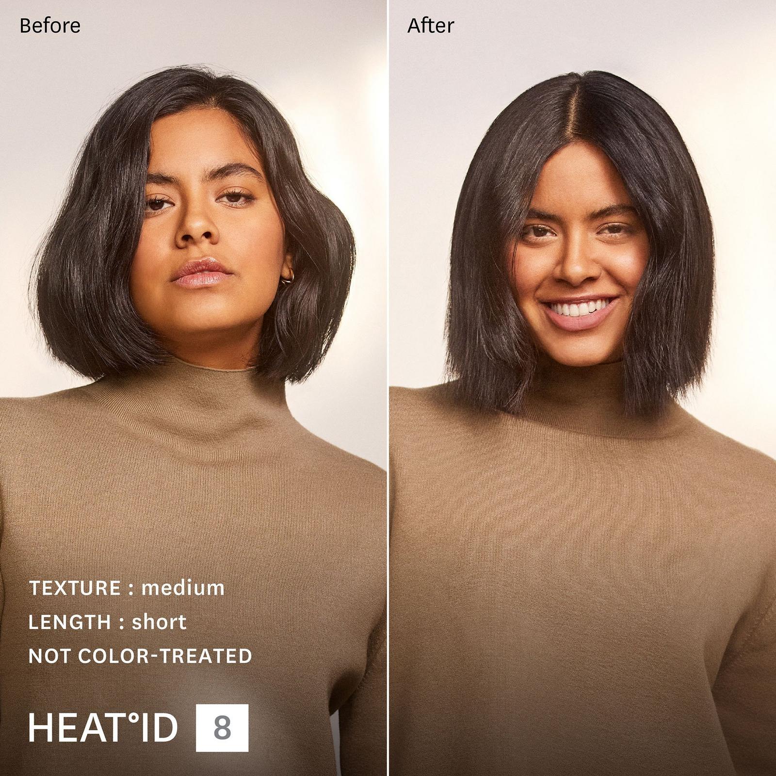 Smooth ID 1" Flat Iron with Touch Interface
