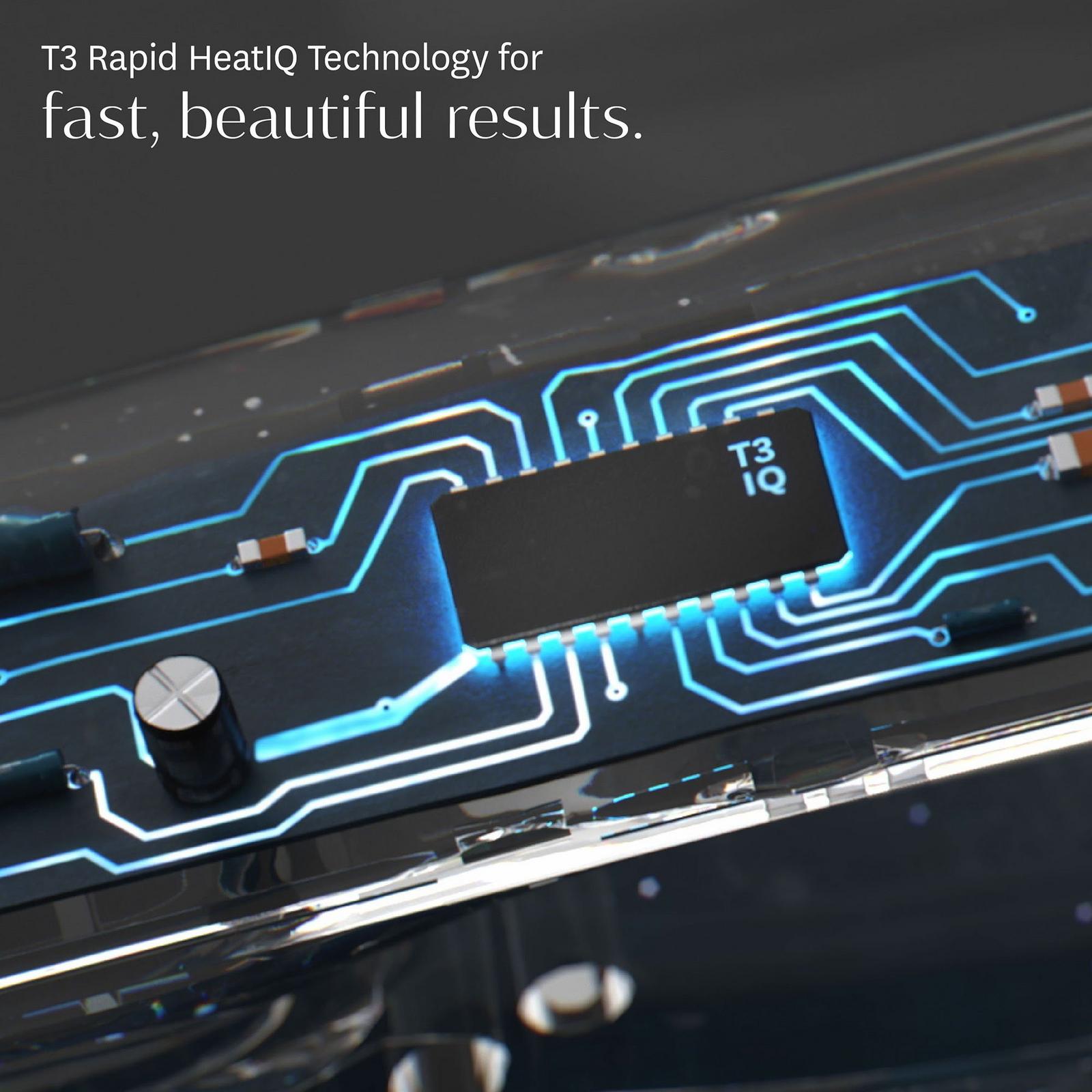 Smooth ID 1" Flat Iron with Touch Interface