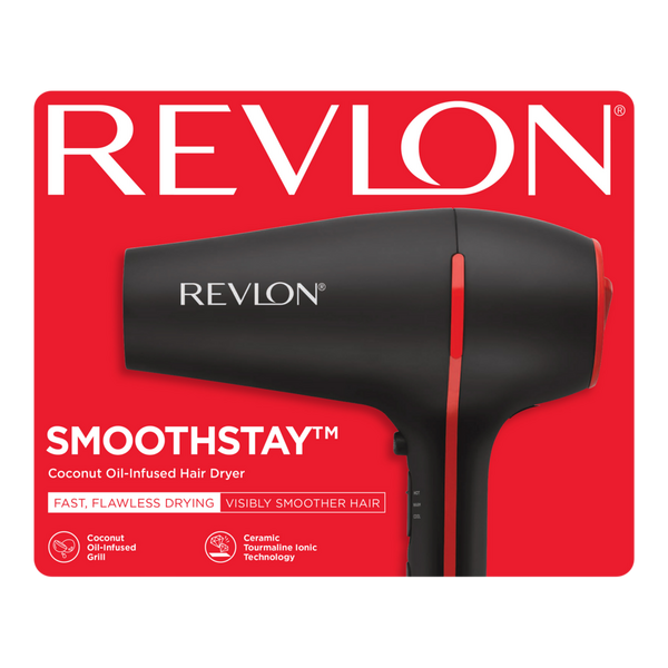 Revlon SmoothStay Coconut Oil-Infused Hair Dryer #2