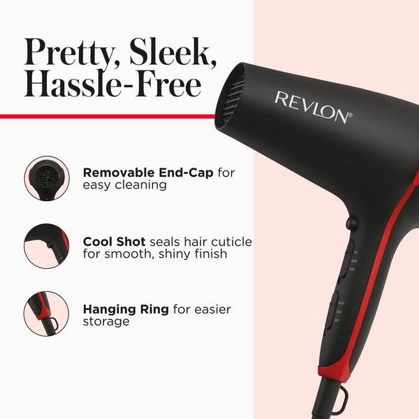 Revlon SmoothStay Coconut Oil-Infused Hair Dryer #7