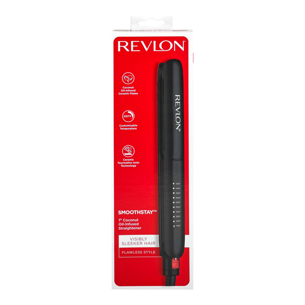 Revlon SmoothStay 1'' Coconut Oil-Infused Straightener #2