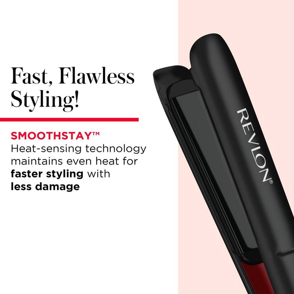 SmoothStay 1'' Coconut Oil-Infused Straightener