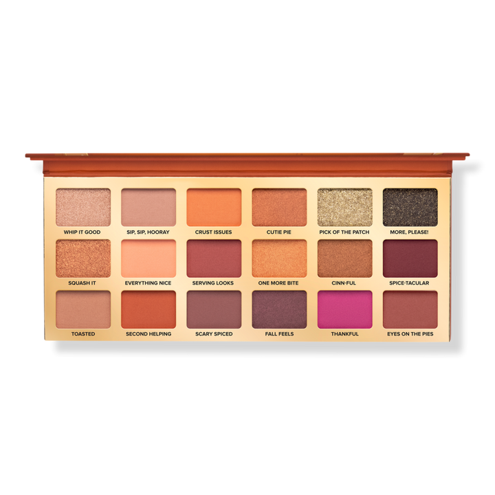Too Faced Pumpkin Spice: Second Slice Sweet & Spicy Eye Shadow Palette #1