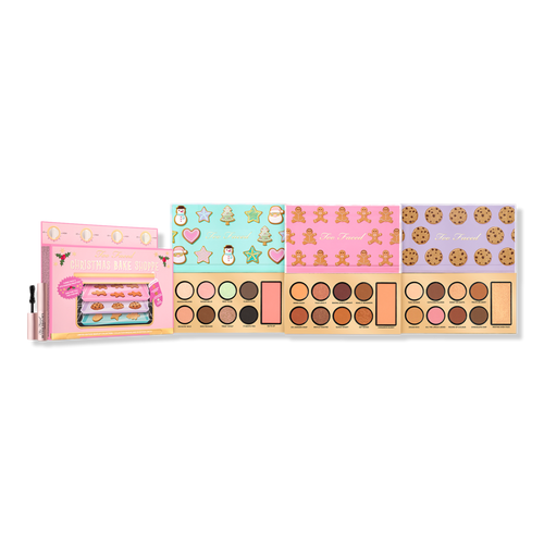 Too Faced Christmas Bake Shoppe Limited Edition Makeup Collection