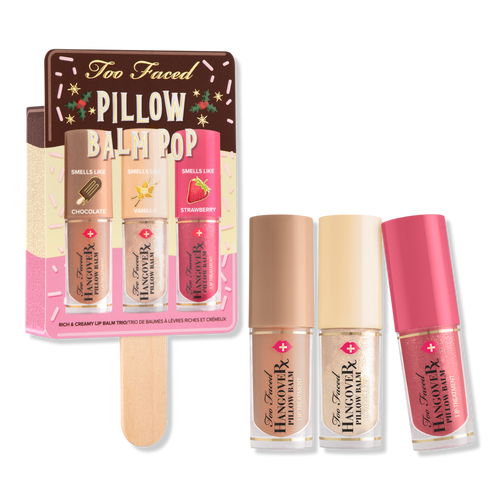 Pillow Balm Pop Rich & Creamy Lip Balm Trio