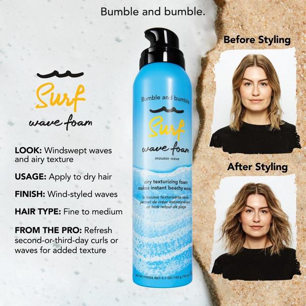 Bumble and bumble Surf Wave Texturizing Hair Foam #4