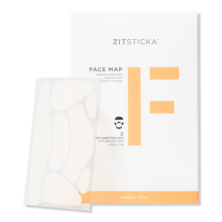 ZitSticka FACE MAP Targeted Extraction Patches #1