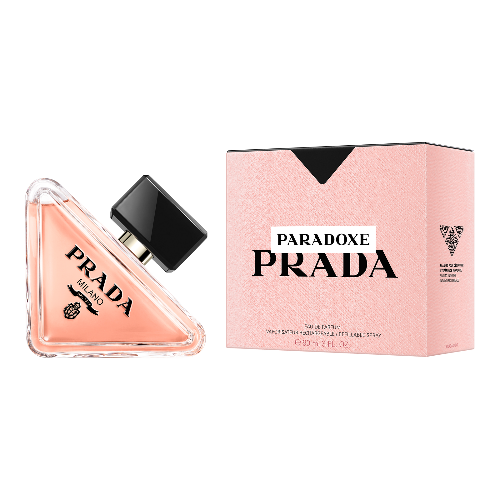 Amazon.com : Prada Paradoxe Eau de Parfum Spray for Women