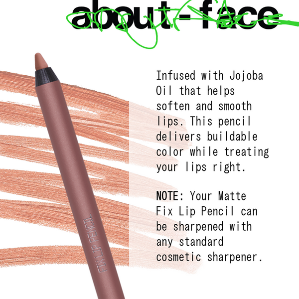 about-face Matte Fix Lip Pencil #5