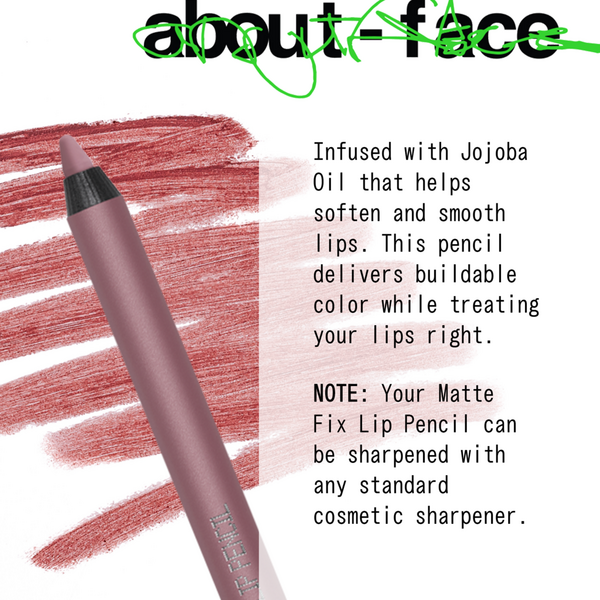 about-face Matte Fix Lip Pencil #5