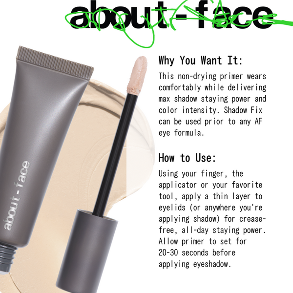about-face Shadow Fix Eye Primer #5