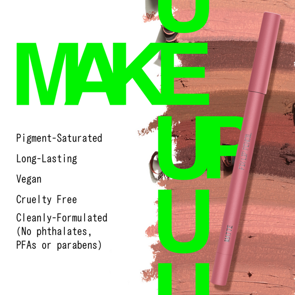 about-face Matte Fix Lip Pencil #4