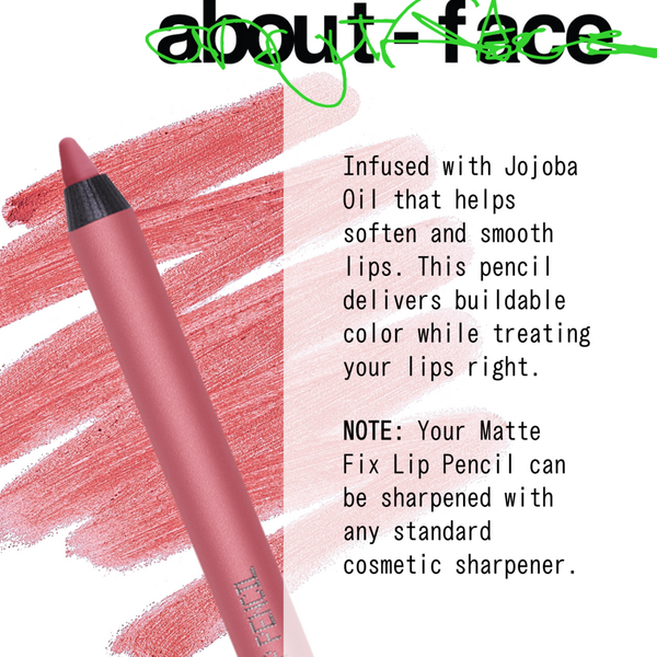 about-face Matte Fix Lip Pencil #5