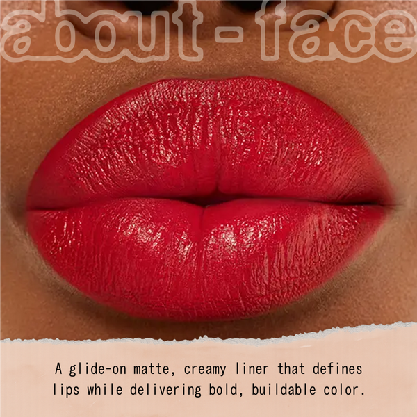about-face Matte Fix Lip Pencil #3