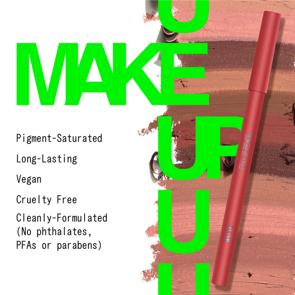 about-face Matte Fix Lip Pencil #4