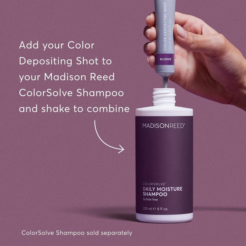 Madison Reed - Blonde ColorSolve Color Depositing Shot | Ulta Beauty