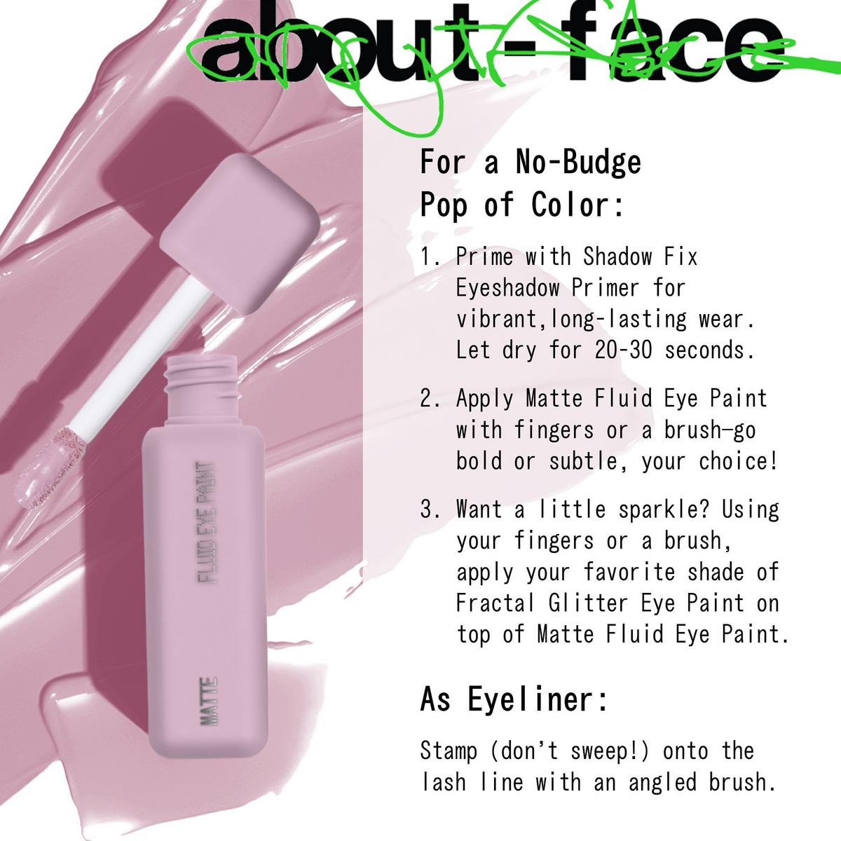 Matte Fluid Eye Paint