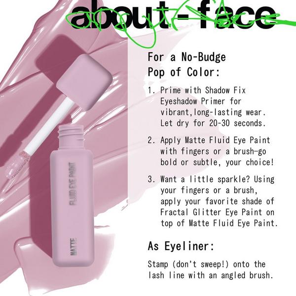 about-face Matte Fluid Eye Paint #5