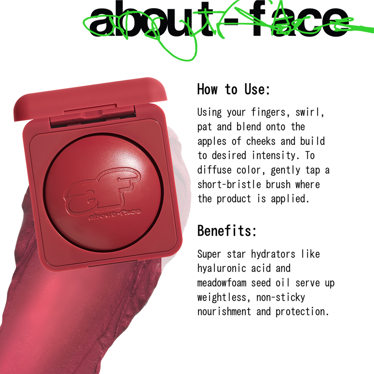 Cheek Freak Blush Balm