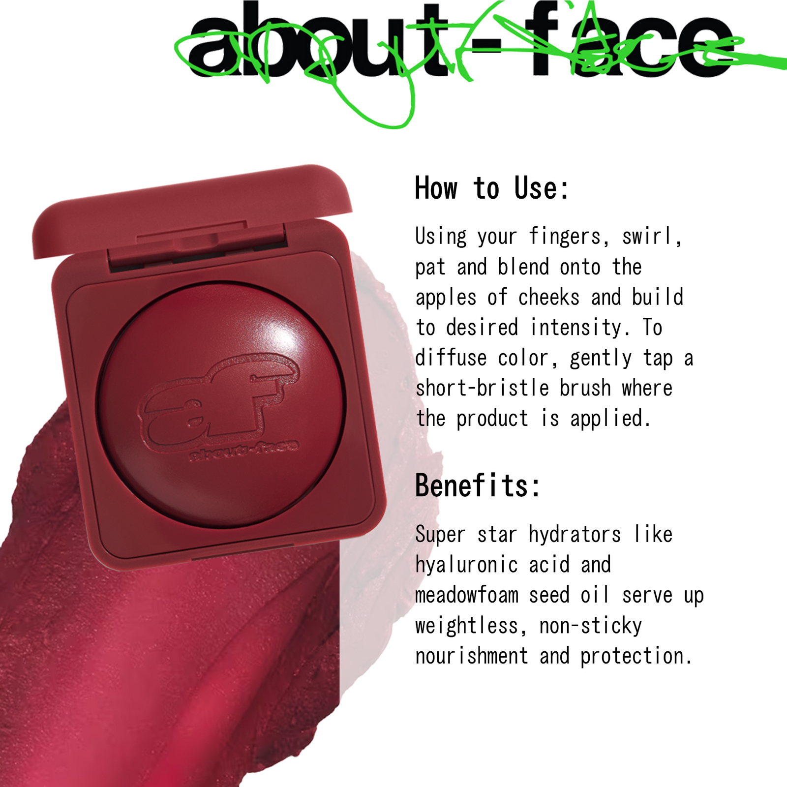 Cheek Freak Blush Balm