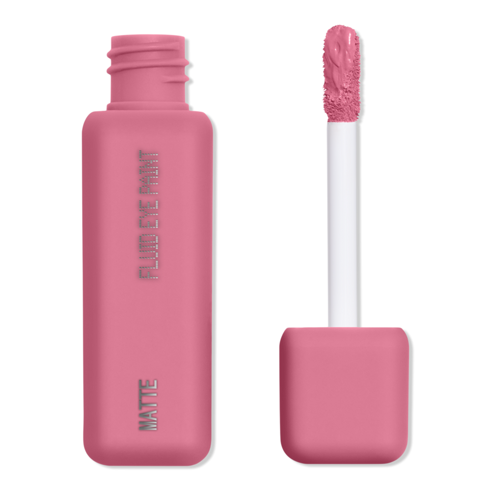 About-face Matte Fluid Eye Paint - La Zona Rosa