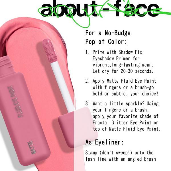 about-face Matte Fluid Eye Paint #5
