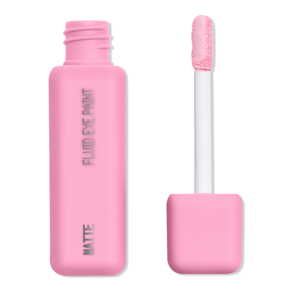About-face Matte Fluid Eye Paint - On Pointe