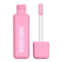 about-face Matte Fluid Eye Paint - On Pointe