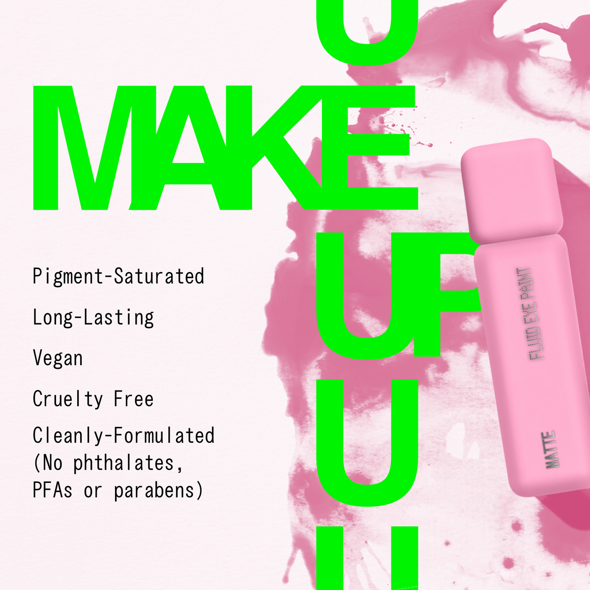 Matte Fluid Eye Paint