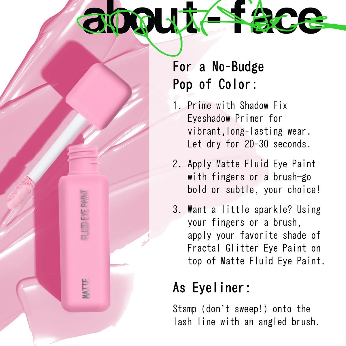 Matte Fluid Eye Paint